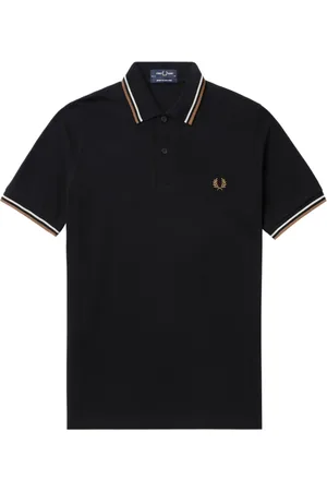 Fred Perry M12 Twin Tipped cotton-piqué polo shirt