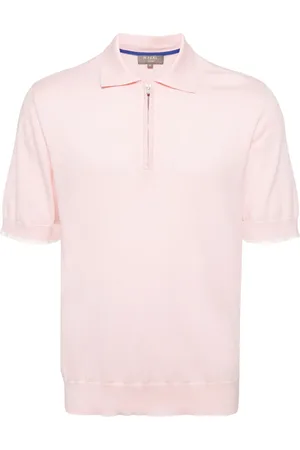N.PEAL Fine-knit polo shirt