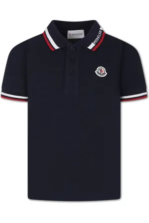 Moncler Logo-appliqué polo shirt