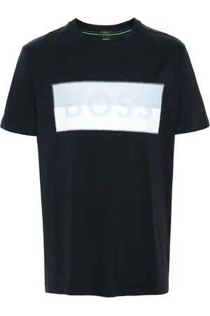 HUGO BOSS Logo-appliqué short-sleeve T-shirt