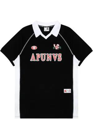 A Bathing Ape Slogan-appliqué cotton polo top