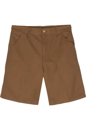 Carhartt Marshall logo-appliqu?? cotton shorts