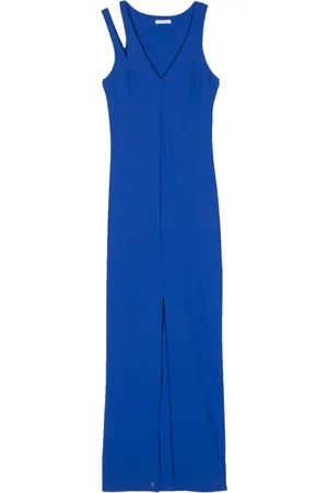 Patrizia Pepe Essential cut-out maxi dress