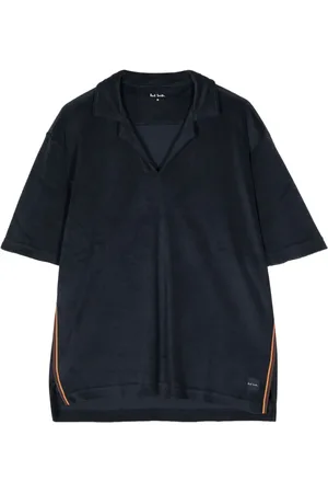 Paul Smith Stripe-trim T-shirt