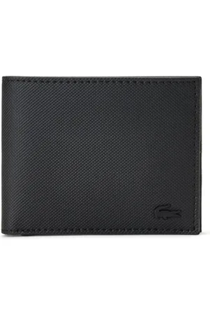 Lacoste Logo-appliqué bifold wallet
