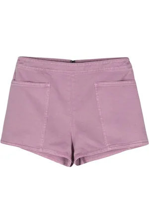 Natasha Zinko cloud print shorts - Purple