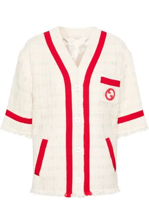 Gucci Interlocking G boucl?? jacket
