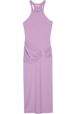 Patrizia Pepe Fly-appliqué maxi dress