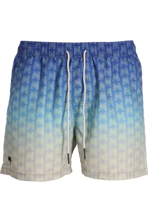 Oas Ombré star-print swim shorts
