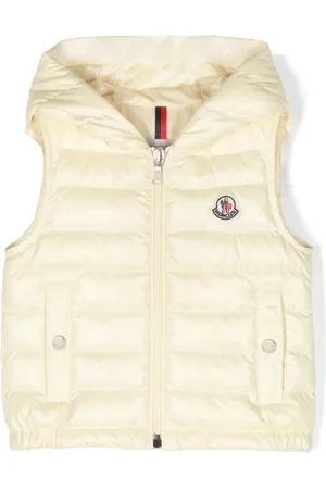 Moncler Couronne logo-appliqué gilet