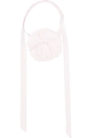 DOUUOD KIDS Floral-appliqué choker