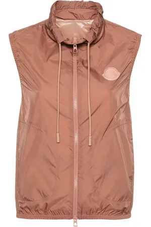 Moncler Logo-appliqu?? drawstring vest