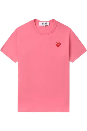 Comme des Garçons Logo-appliqu?? cotton T-shirt