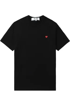 Comme des Garçons Logo-appliqu?? cotton T-shirt