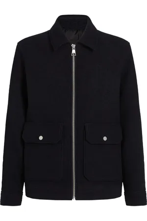 Karl Lagerfeld Essential boucl?? shirt jacket