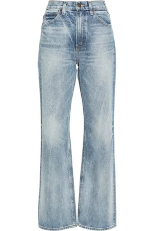 NILI LOTAN Mitchell straight-leg jeans