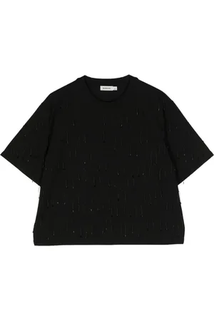 Simkhai Amaru appliqué-detailing T-shirt