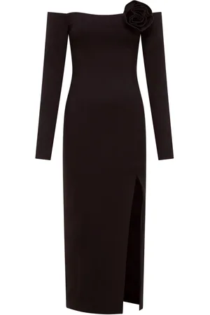 Nicholas Miriam floral-appliqu?? dress