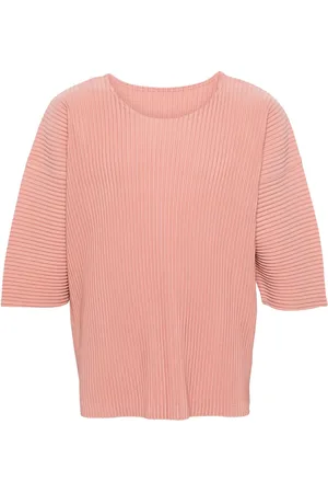 Issey Miyake MC March pliss?? T-shirt