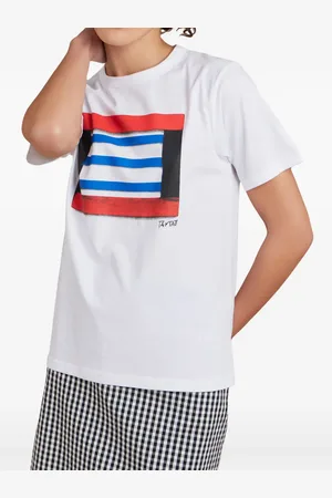 AGNÈS B. X Tant??o Le Mixte cotton T-shirt