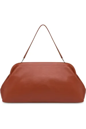 Serafini Leather clutch bag