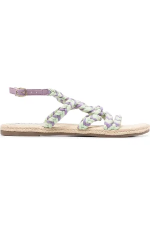 MANEBI Yucat??n flat espadrilles sandals