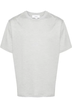 LARDINI Mélange-effect T-shirt