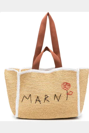 Marni Sillo macramé tote bag