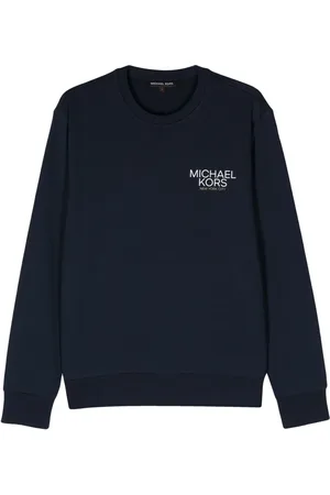 Michael Kors Logo-appliqu?? knitted sweatshirt
