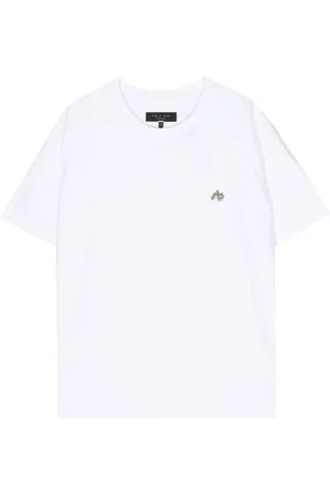 RAG&BONE Appliqu??-detail cotton T-shirt