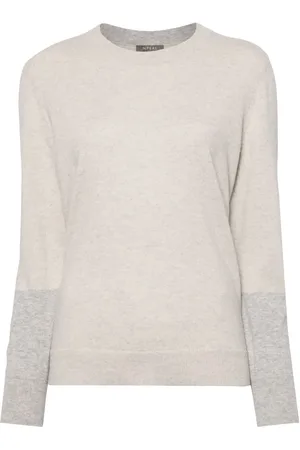 N.PEAL Crew-neck cashmere sweater