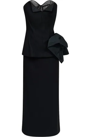 Maison Margiela D??cortiqu?? midi dress
