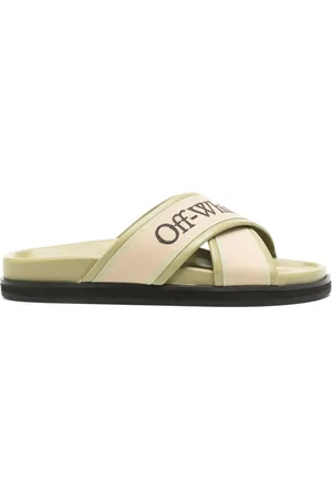 Off white sliders selfridges best sale