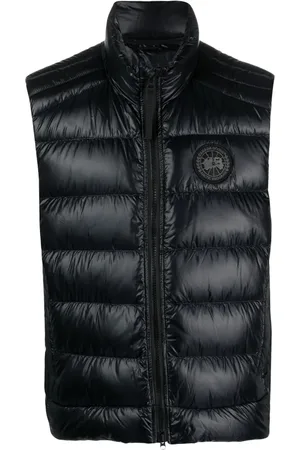 Canada Goose Logo-appliqu?? quilted down gilet