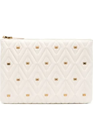 Elisabetta Franchi Étoile clutch bag