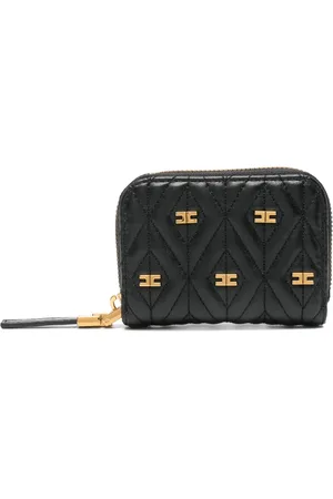 Elisabetta Franchi ??toile quilted wallet