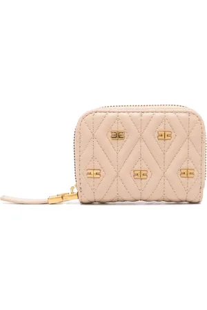 Elisabetta Franchi ??toile quilted wallet