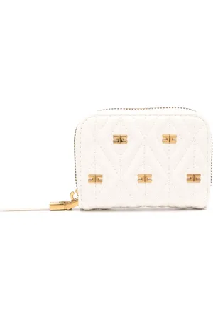Elisabetta Franchi ??toile quilted wallet