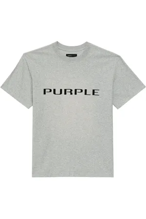 Purple Brand Wordmark " " T-shirt