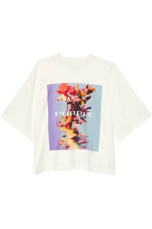 Purple Brand Smudge " " T-shirt