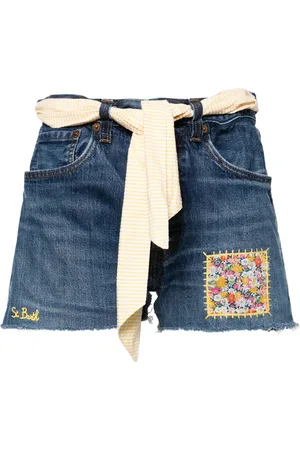 MC2 SAINT BARTH Arizona denim shorts