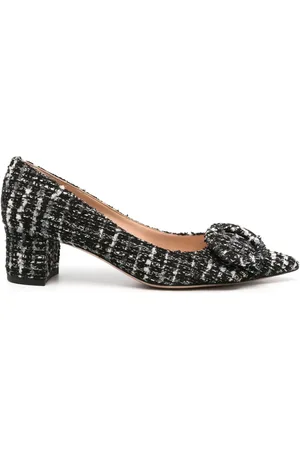 Gianvito Rossi Venezia 45mm bouclé pumps