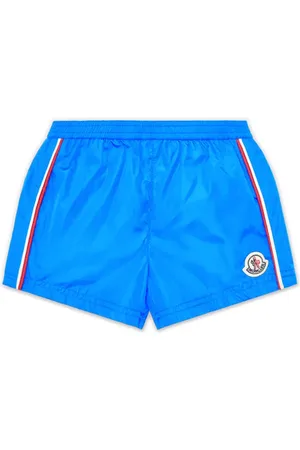 Moncler Logo-appliqu?? elasticated-waist shorts