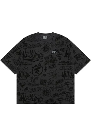 A Bathing Ape Logo-appliqu?? cotton T-shirt