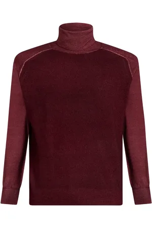 Etro Pegaso-appliqué wool jumper