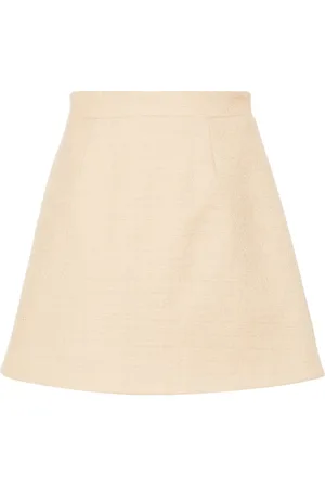 Patou Bouclé mini skirt