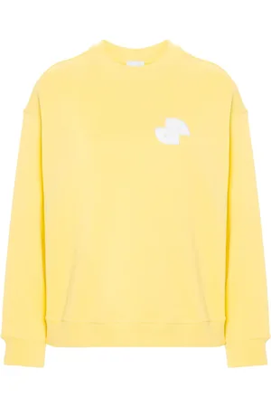 Patou Logo-appliqu?? cotton sweatshirt