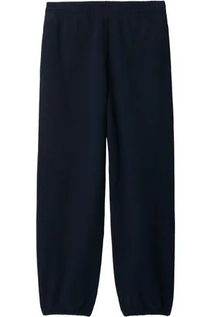 Burberry Logo-appliqu?? cotton track pants