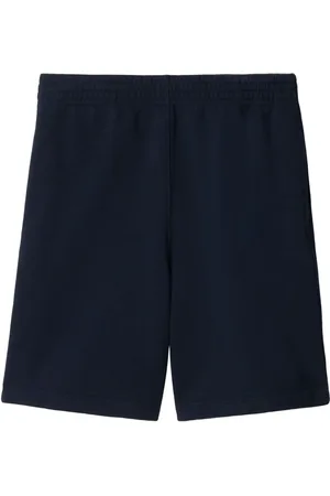 Burberry EKD-appliqu?? cotton shorts