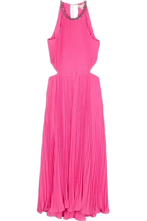 Michael Kors Plissé midi dress
